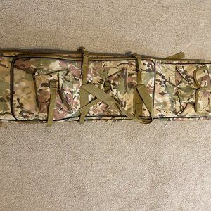 Multi Cam Soft Gun Bag